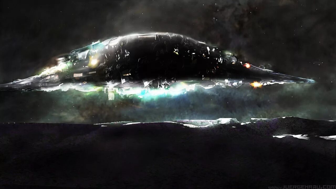 That spaceship was last year
