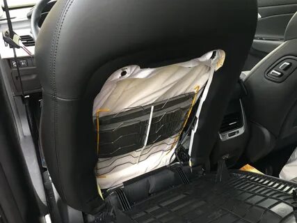 Geely atlas сидения