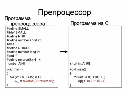 Define в си