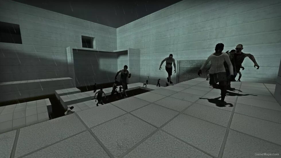 Zombie playground