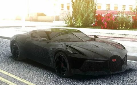 Bugatti la noire характеристики