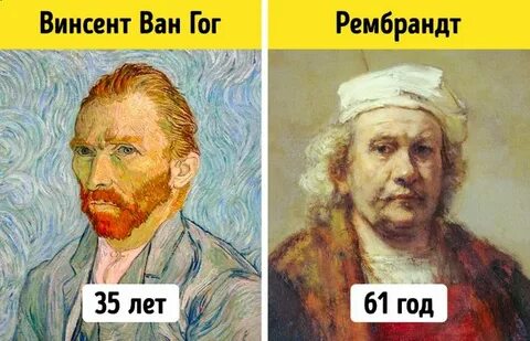 Рембрандт ван гог