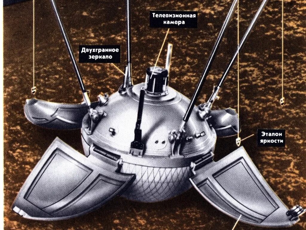 Какой аппарат совершил мягкую посадку на луну. Луна-9 автоматическая межпланетная станция. Советская АМС «Луна - 9». Космический аппарат Луга-9 аппарат СССР. Луна-3 автоматическая межпланетная станция.