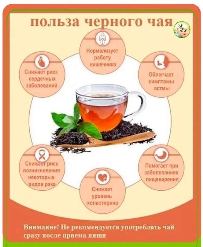 Можно ли черный чай