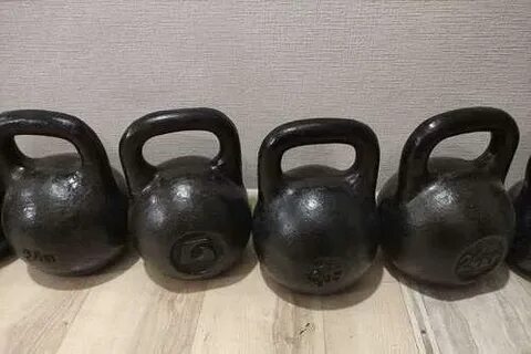 Авито гиря 32 кг