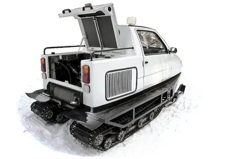 Снегоход газ