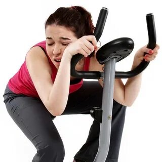 The exercise is difficult to do