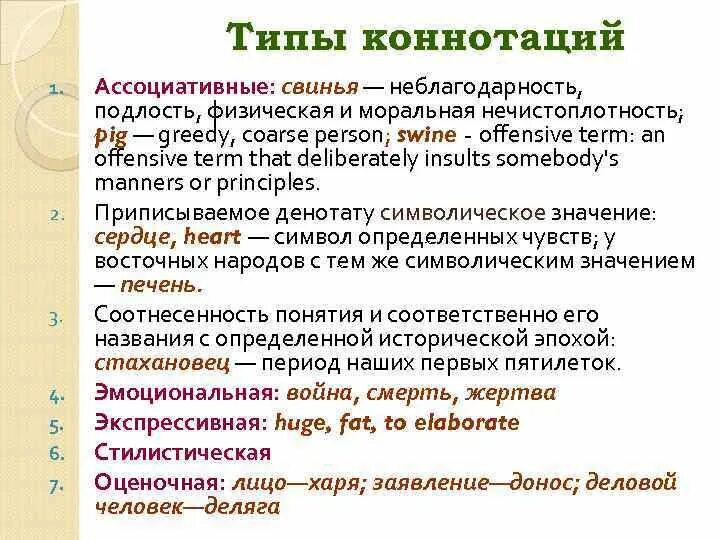 Типы коннотаций. Стилистическая коннотация. Коннотация слова. Типы стилистических коннотаций. Неблагодарность синоним