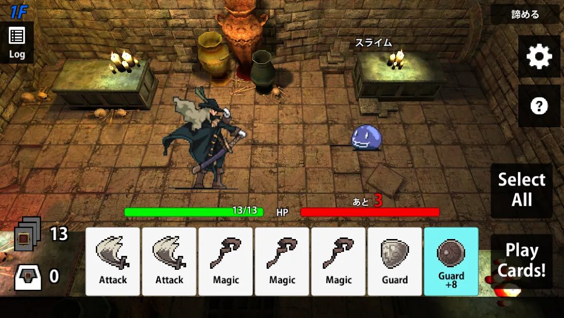 Let s build a dungeon. One deck dungeon.