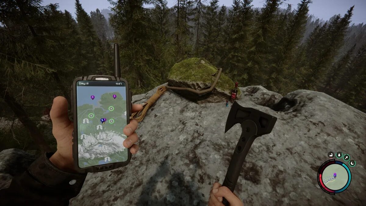 Sons the forest gps. Sons of the forest дробовик. Sons of the forest вертолет. Sons the forest gps. Карточный лес.