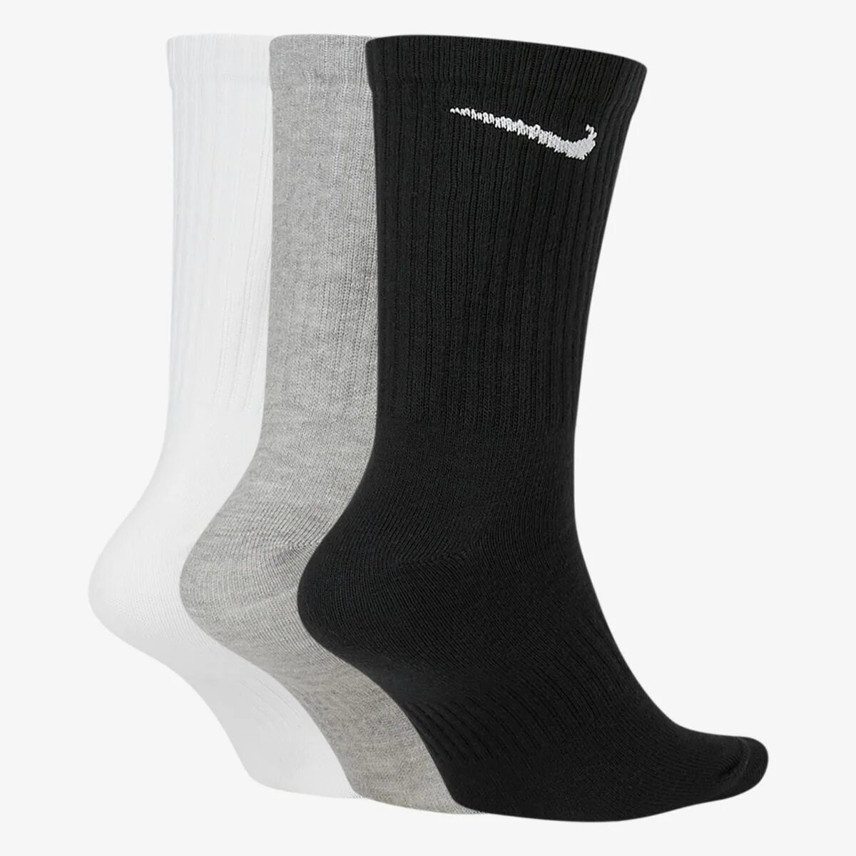 Черные носки найк. Носки Nike everyday Lightweight. Носки Nike everyday Lightweight Crew. Sx7676-100 носки Nike. Носки Nike everyday Lightweight, 3 пары.