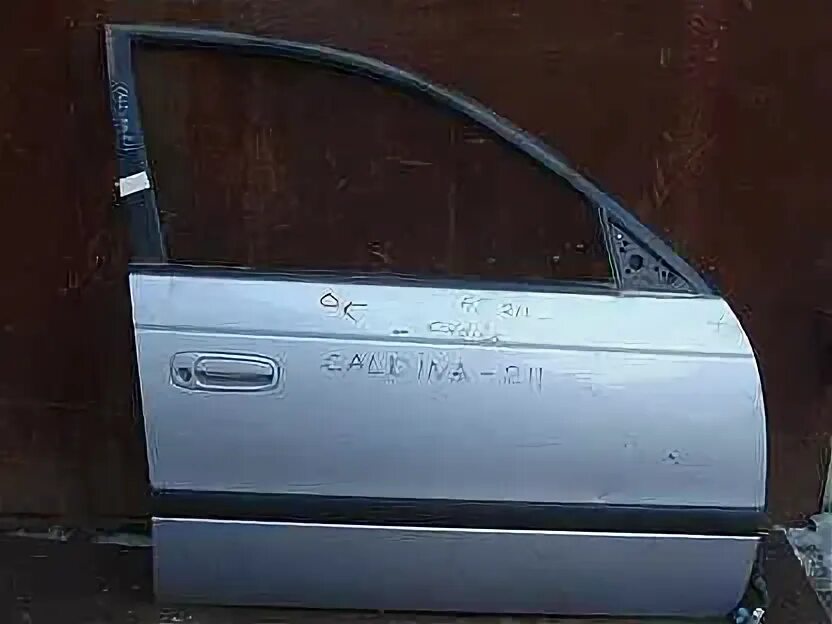 Как разобрать дверь тойота калдина Шумоизоляция передних дверей Toyota Corolla (100), 1,5 л, 1995 года автозвук D
