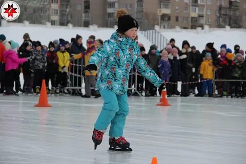 Ледяное соревнование