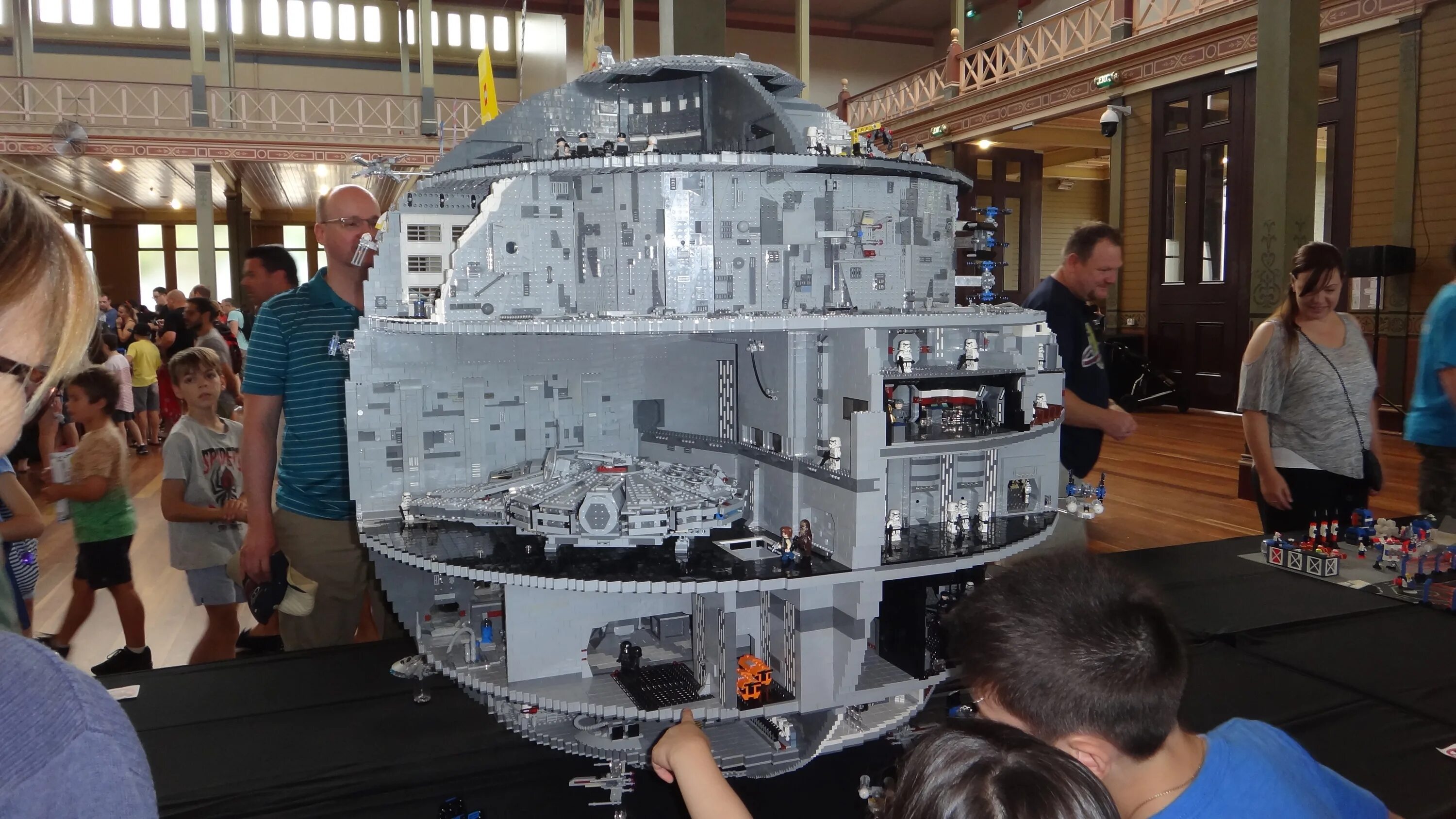 Parana Fluss Rodeo Anzahlung lego star wars death star Ereignis Bisherige Drache