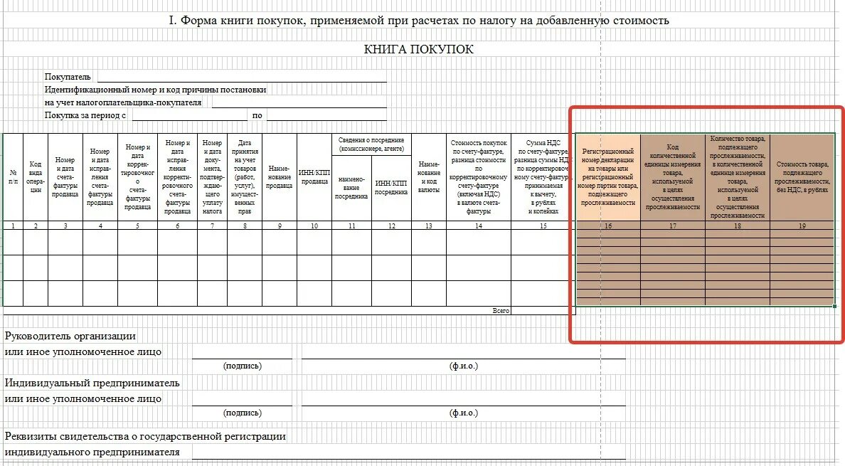 Книга покупок и книга продаж образец заполнения 2021. Образец заполнения доп листа книги продаж. Новая форма книги покупок. Книга покупок требования