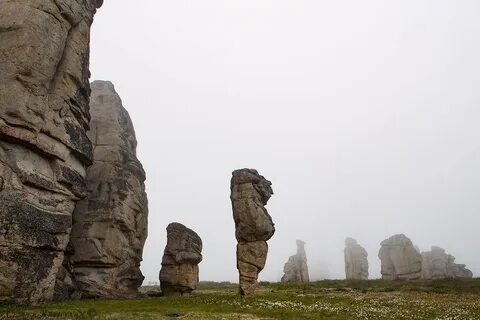Каменные останцы заповедник