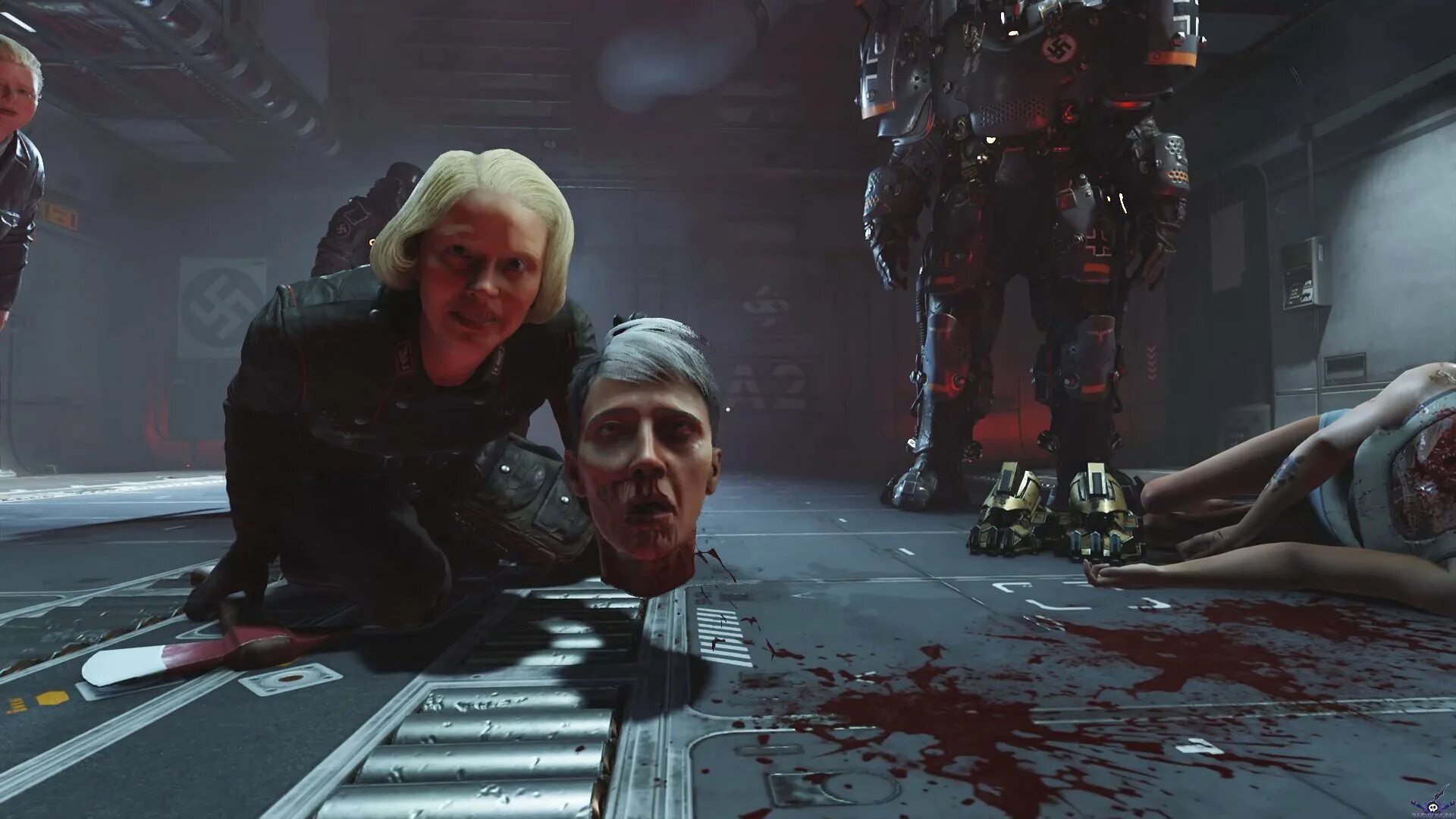 Wolfenstein ii the new colossus dump. Вольфенштайн 2. Wolfenstein II: the New Colossus.