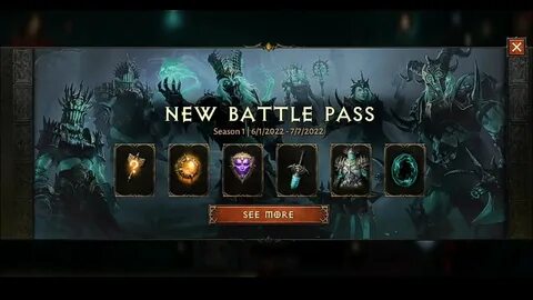 Diablo game pass