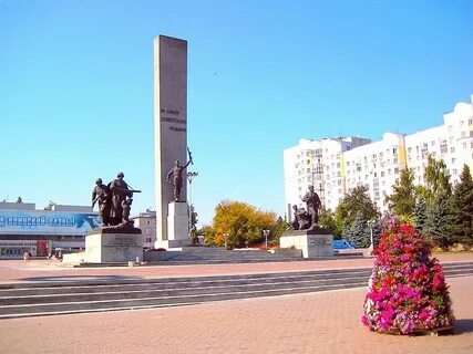 Площадь партизан рисунки