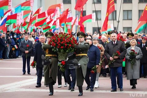 Какой праздник 7 ноября в белоруссии