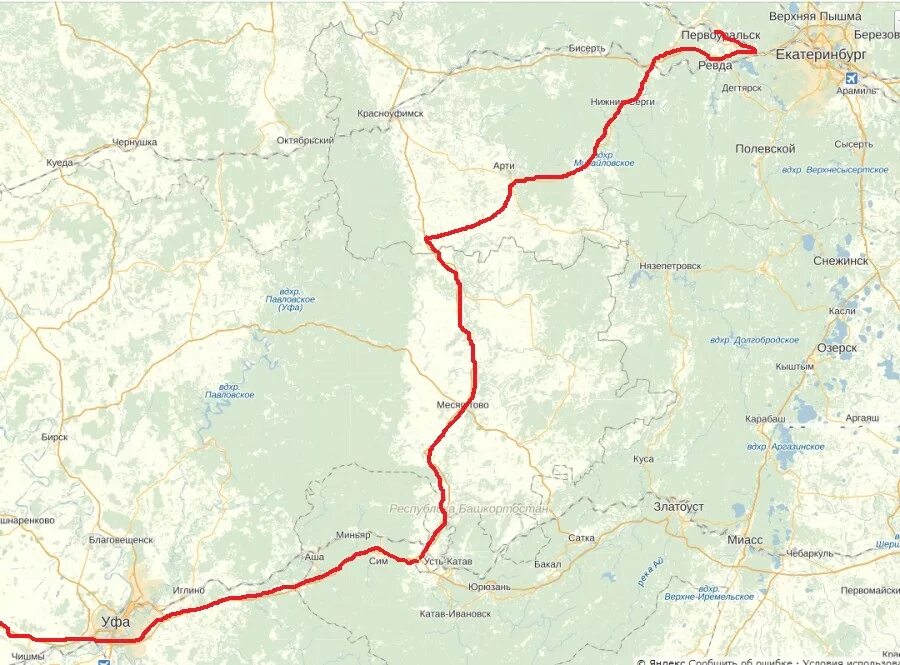 Сколько едет м5. Екатеринбург Уфа карта маршрут. Автодорога Екатеринбург Уфа. Карта Уфа Екатеринбург на машине. Уфа Екатеринбург карта автодороги.