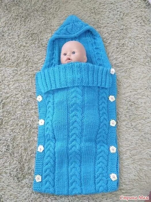 Вязаные конверты для новорожденных. Вязаные конверты для новорожденных. Вязаный конверт для новорожденного спицами. Конверт кокон спицами для новорожденного. Связать конверт спицами.
