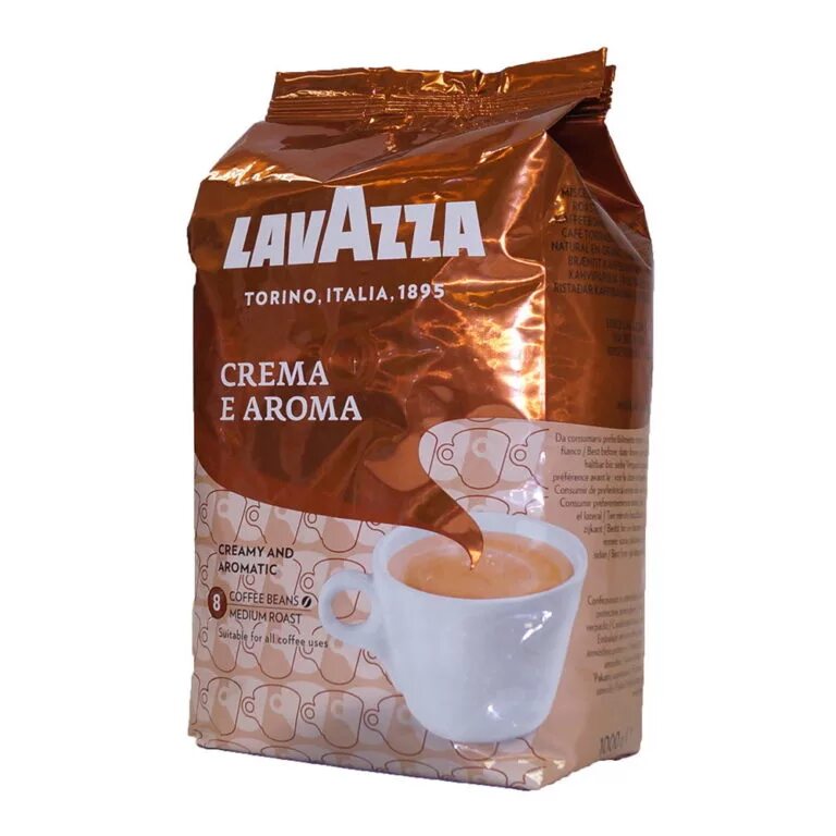 Купить хороший молотый кофе. Кофе Лавацца крема Арома. Кофе Lavazza crema Aroma. Лавацца crema e Aroma. Lavazza Aroma crema молотый.