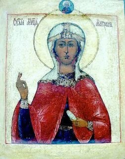 Матрона солунская