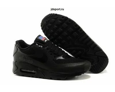 Nike air max черные женские