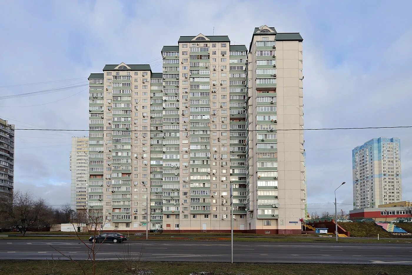 Балаклавский проспект москва - фото