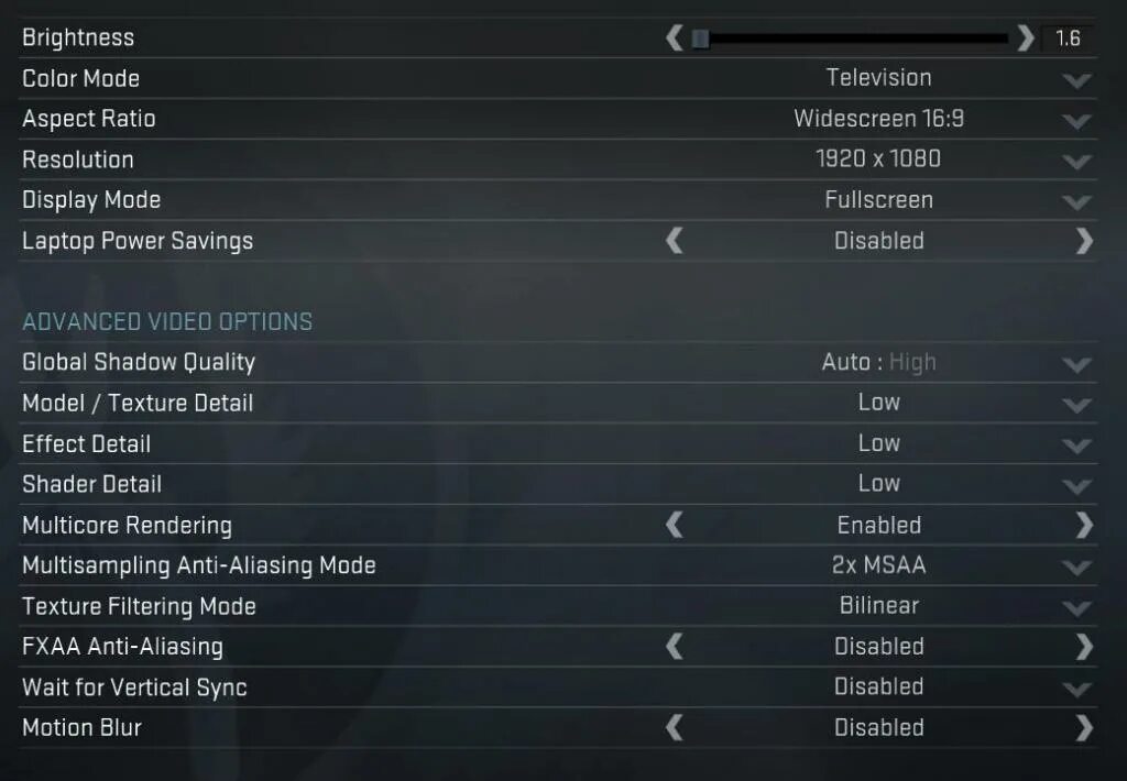 Настройки графики кс 2 4 3 Фотографии НАСТРАИВАЕМ CS GO