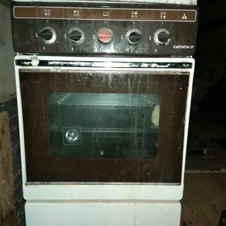 Газовая плита карпаты