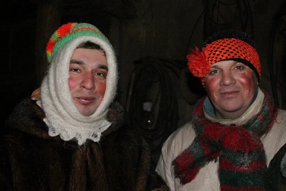 Как одеться на колядование