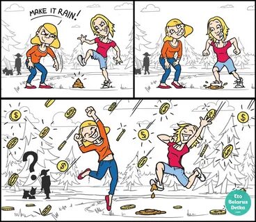 Cartoon comics