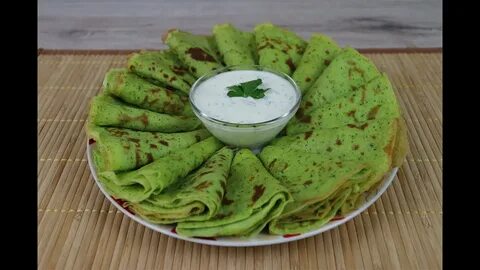Блины на молоке с кабачком рецепт