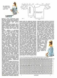 Схемы описание моделей вязание