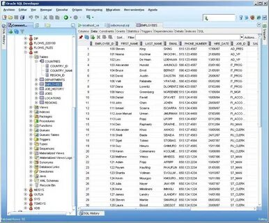 Sql разработчик