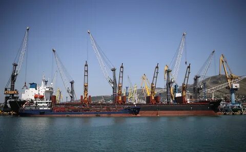 Акции новороссийского морского