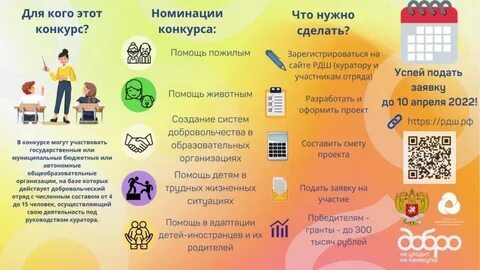 Подать заявку добро