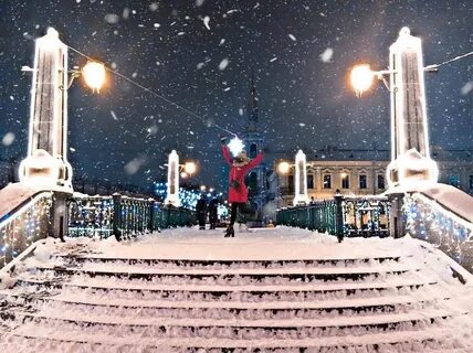 Новогодние каникулы в петербурге