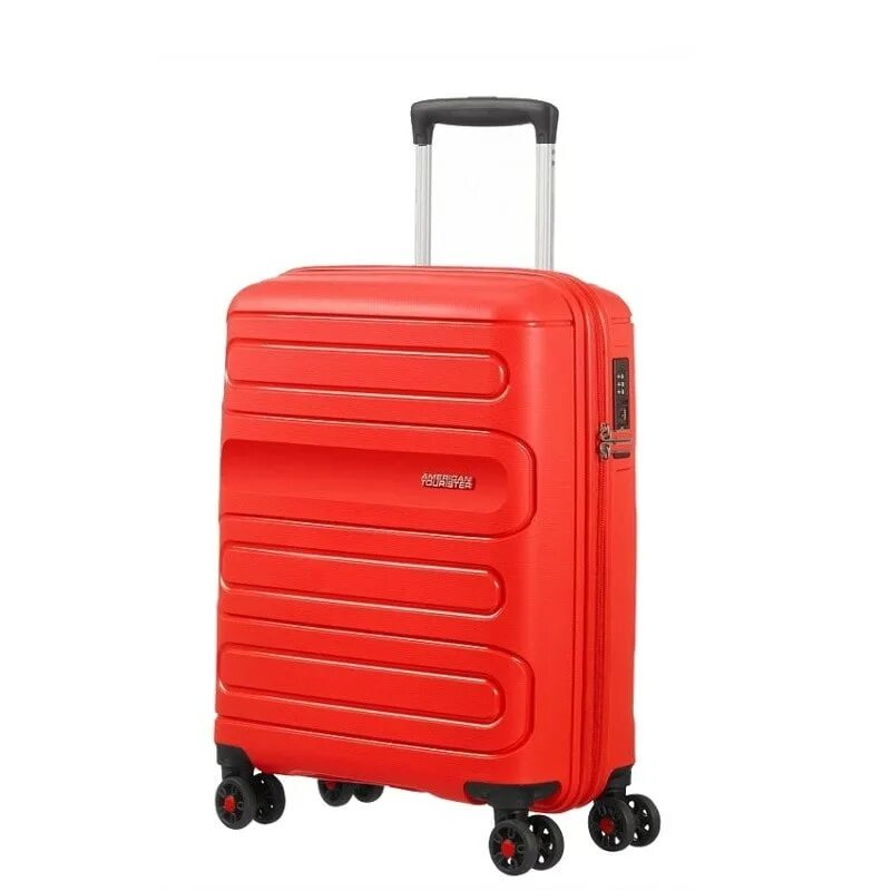 Где купить недорогой чемодан. Чемодан American Tourister Sunside m 83.5 л. Чемодан American Tourister s размер. Чемодан American Tourister s Sunside. American Tourister чемодан бирюзовый.