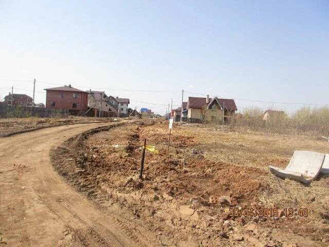 Запруд пермь фото Жители Запруда-2 изолированы из-за размытой дороги Новости Перми