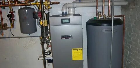 Косвенный котел газовый
