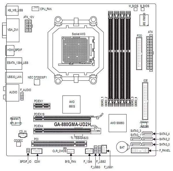 Материнская плата gigabyte схема подключения. Материнская плата gigabyte ga-ma78gm-ud2h. материнская плата ga ma 78. материнская плата gigabyte h410m s2h v3 схема подключения.