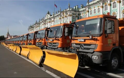 Снегоуборочная спб