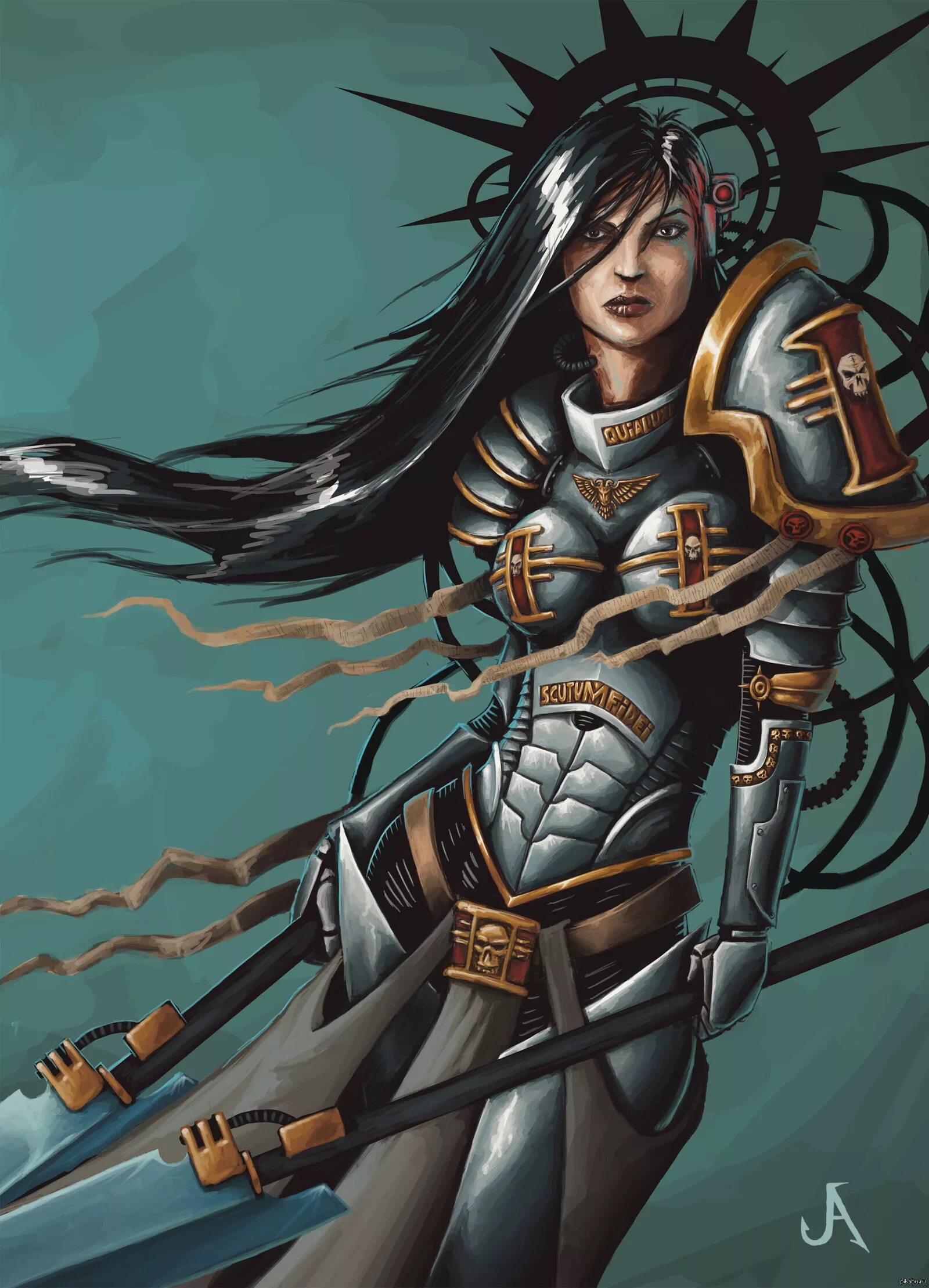 Warhammer 40k инквизитор арт. девушки вархаммер 40000 сёстры битвы. 000. сёстры битвы адепта сороритас. сёстры битвы warhammer 40000.