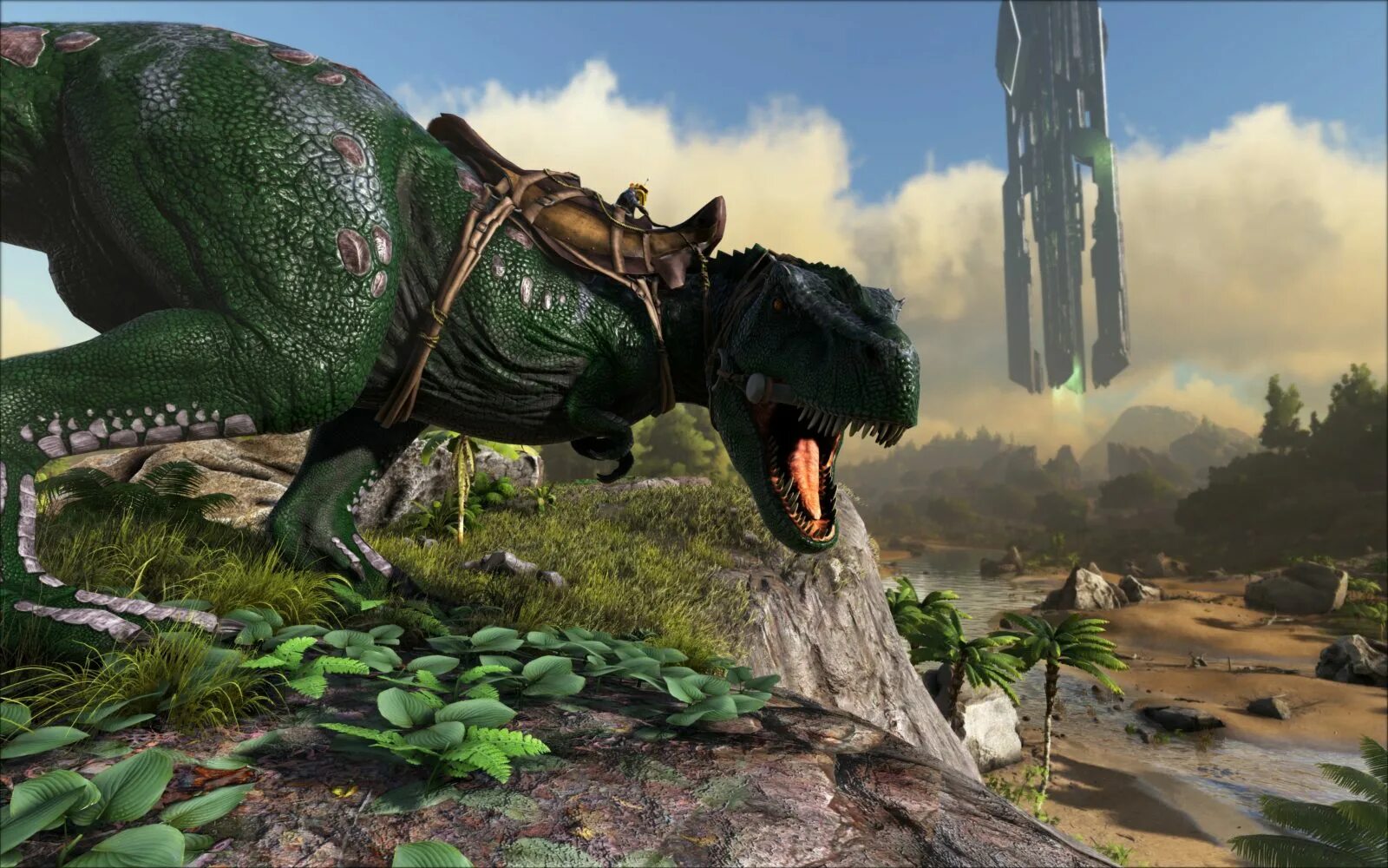 Новый арк. Арк сурвайвал динозавры. рекс арк. ark survival evolved тиранозавр. арк сурвайвал эволвед динозавры.