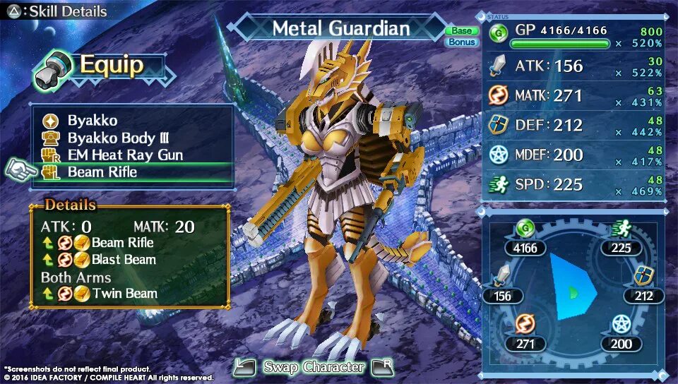 Skill detail
