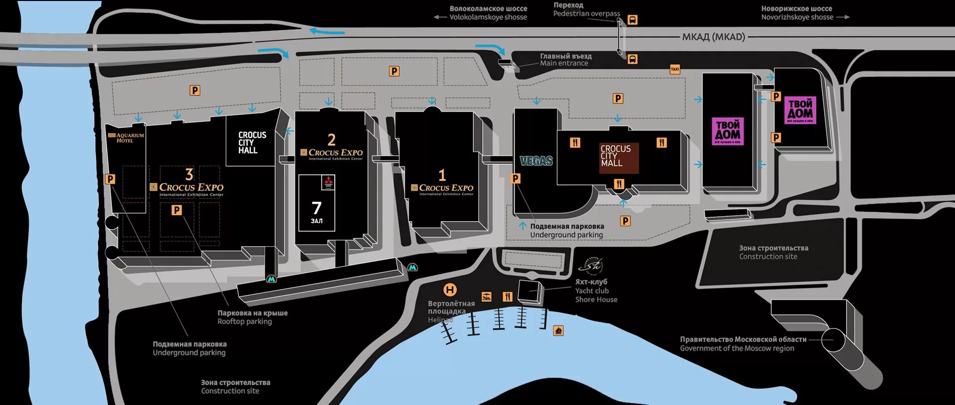 Крокус сити холл на карте подмосковья. Схема Вегас Крокус Сити Мякинино. Схема парковки Крокус Сити Холл. Подземная парковка Крокус Сити Холл схема. Подземная парковка Крокус Сити Холл.