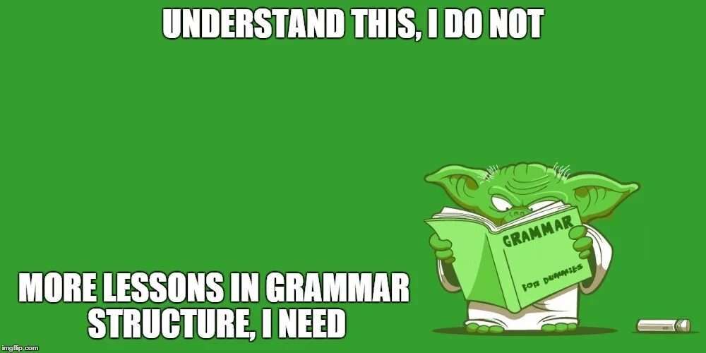 I still not to understand the rule. I still not to understand the rule